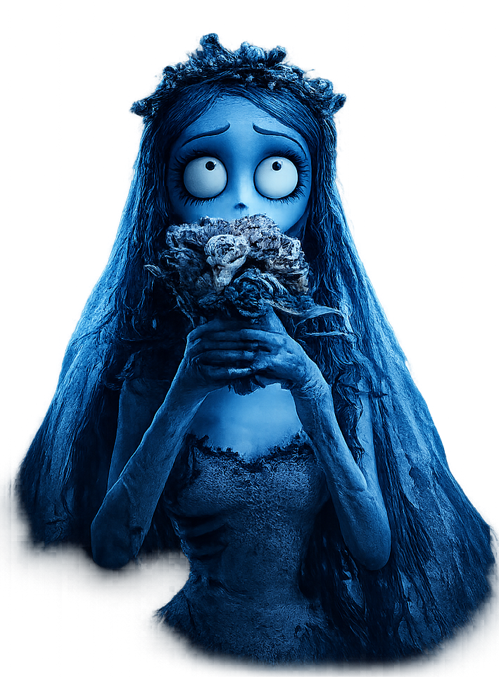 Noiva Cadáver PNG